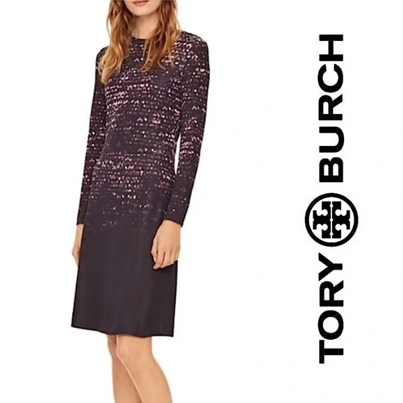 Tory Burch Dresses Tory Burch Crewneck Matte Jersey Dress City